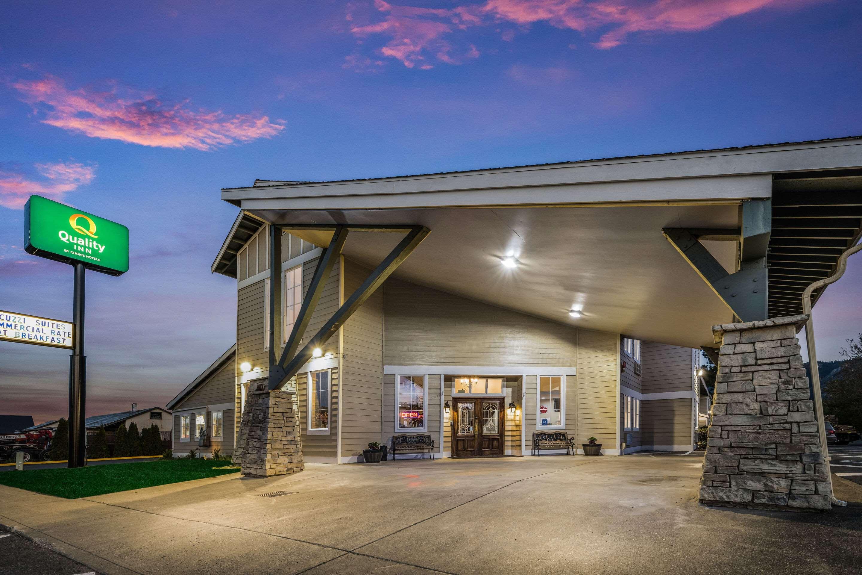 Quality Inn Cle Elum-Ellensburg Exterior foto