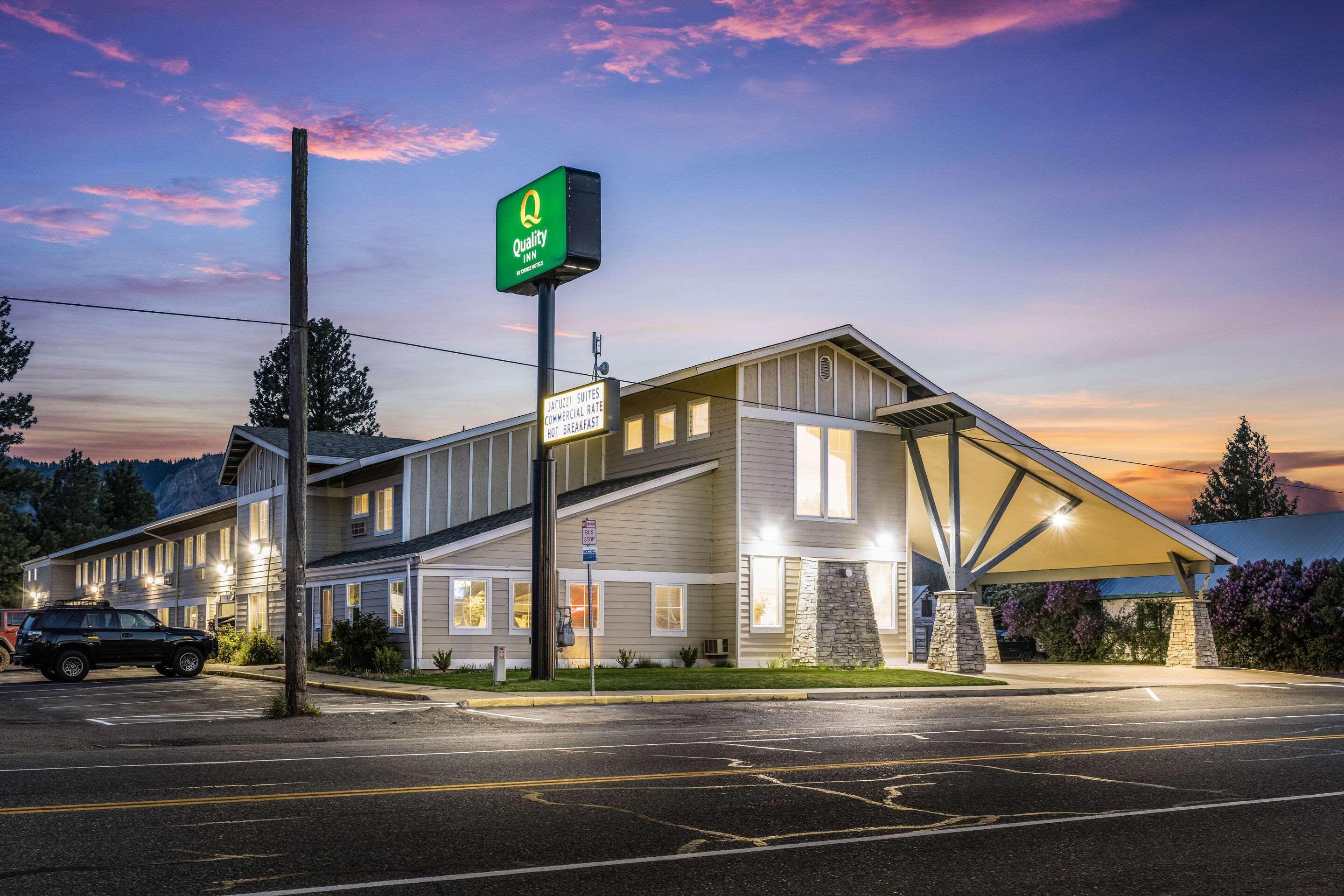 Quality Inn Cle Elum-Ellensburg Exterior foto